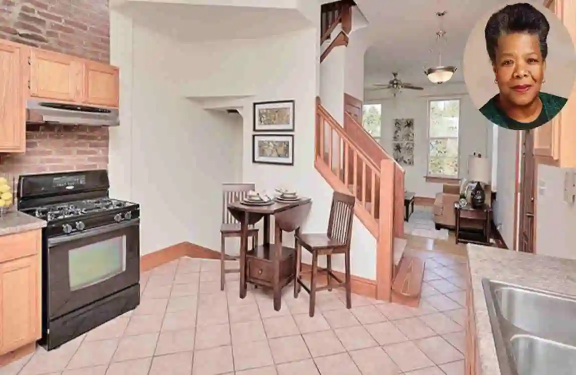 Maya Angelou's Houses