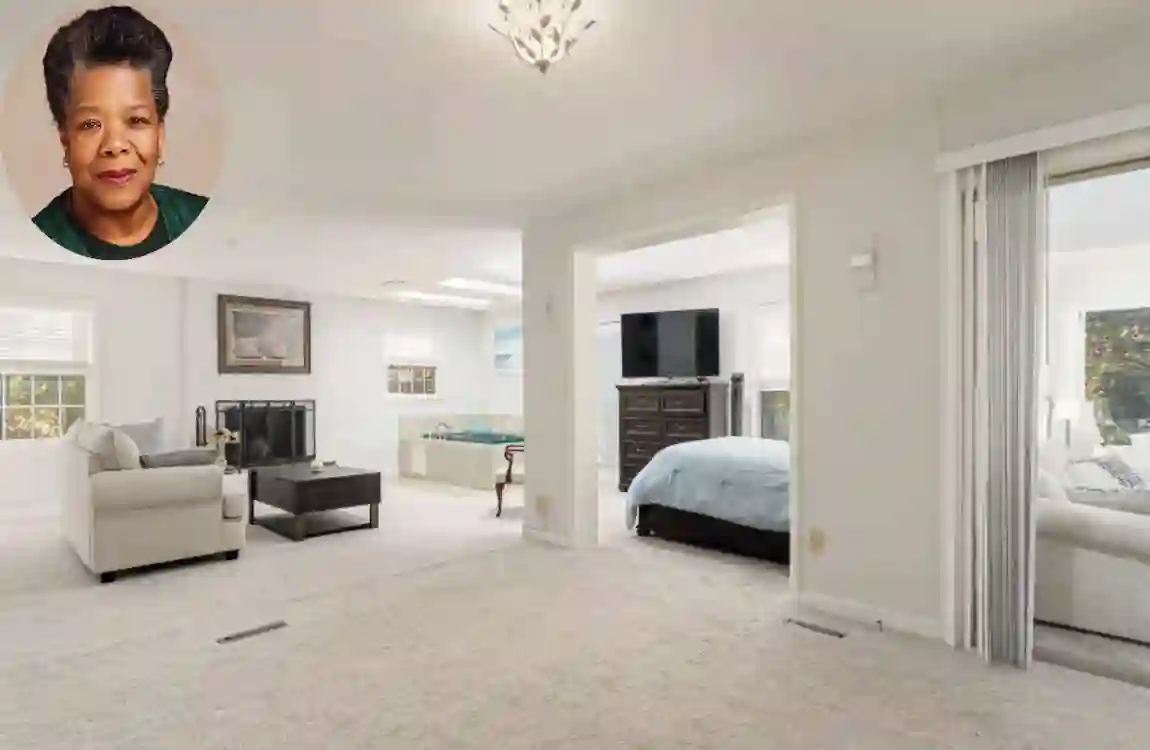 Maya Angelou's Houses