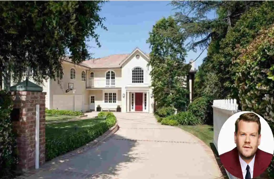 James Corden House