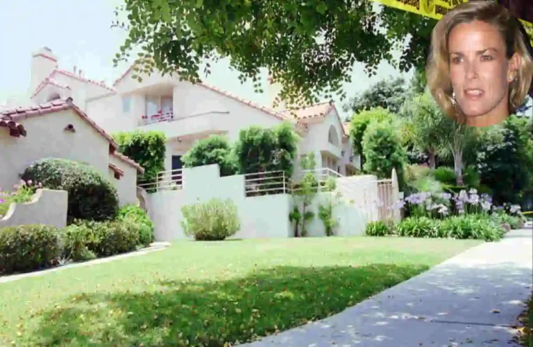 Nicole Brown house