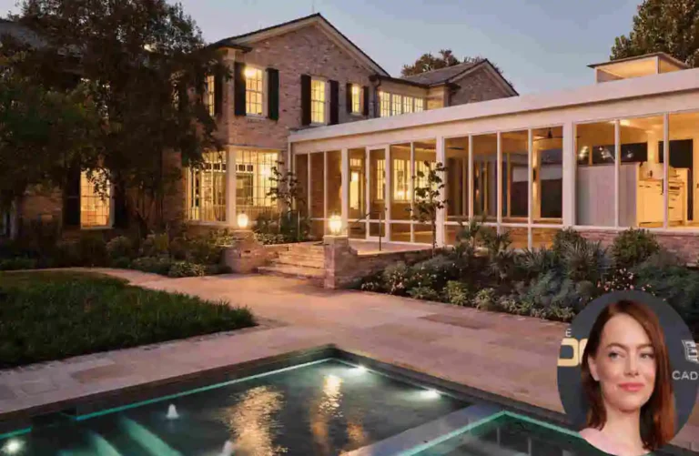 Emma Stone's house