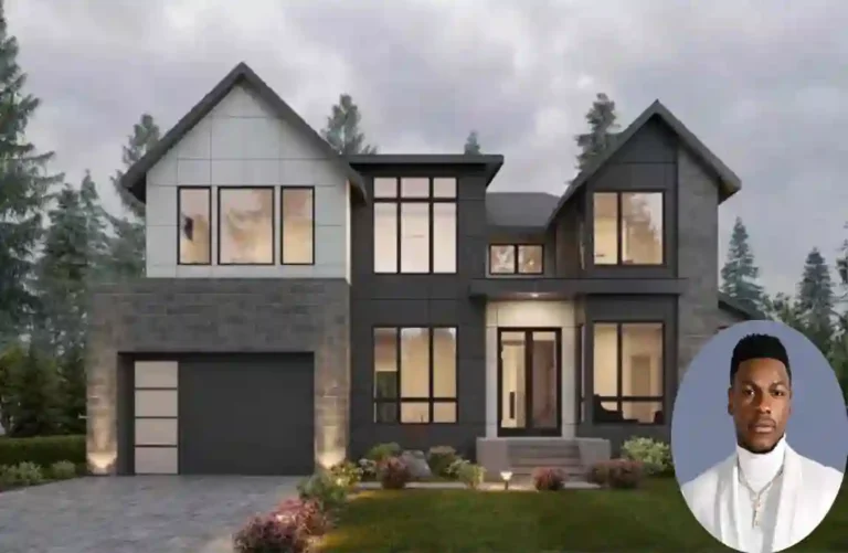 John Boyega’s House