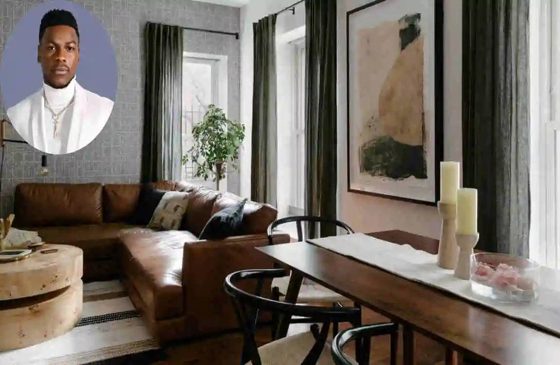 John Boyega’s House