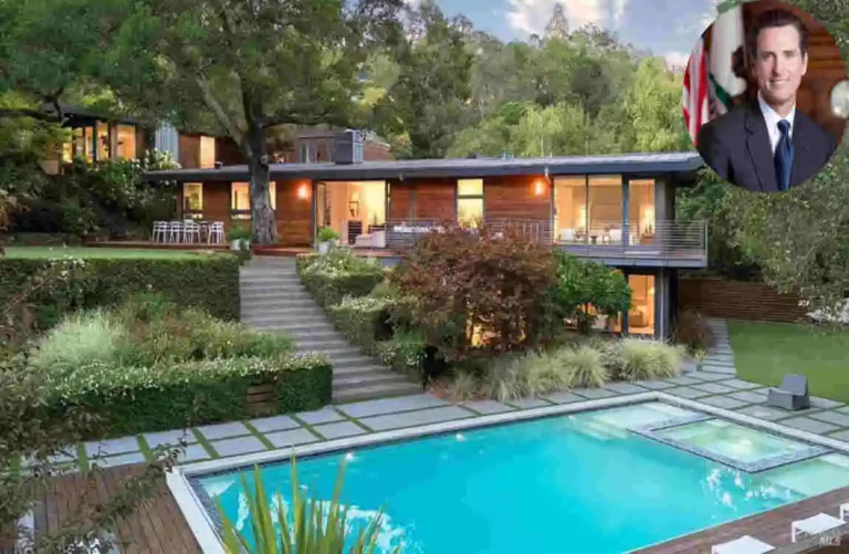 Gavin Newsom's house