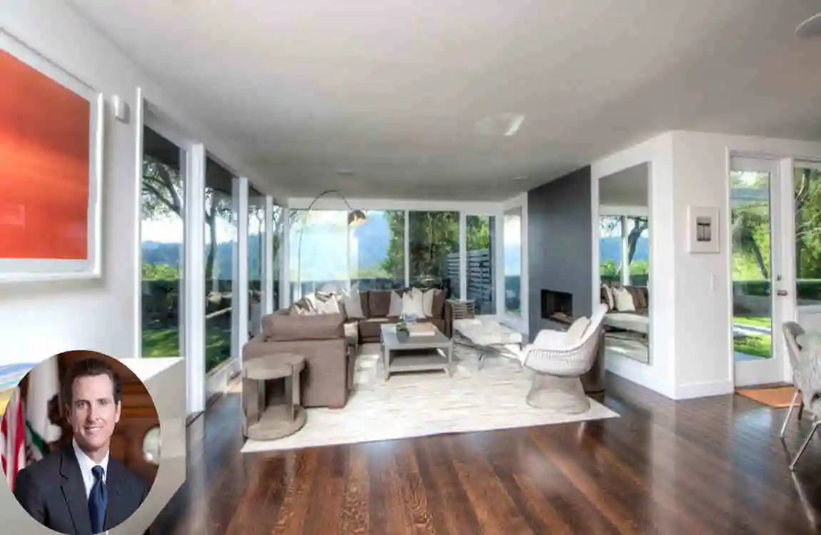 Gavin Newsom's house