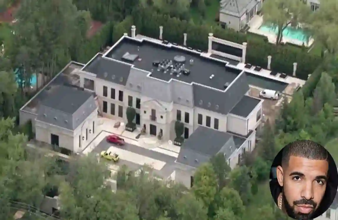 Aubrey Graham's house