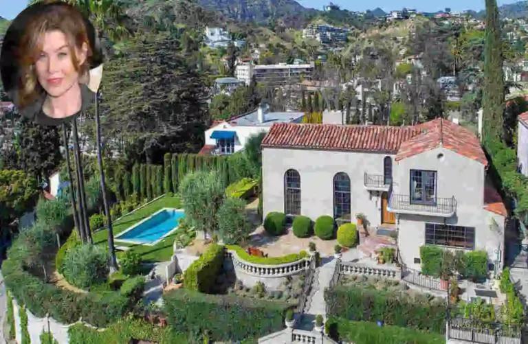 Ellen Pompeo’s house