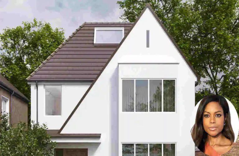 Naomie Harris's house