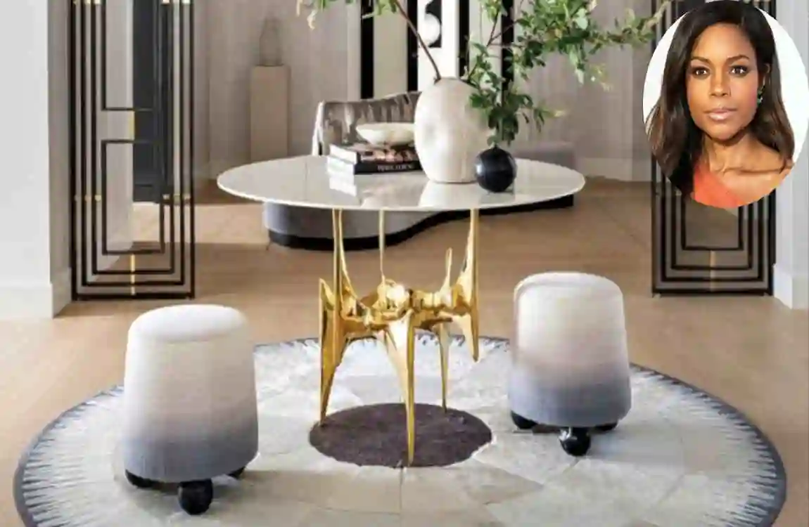 Naomie Harris's house