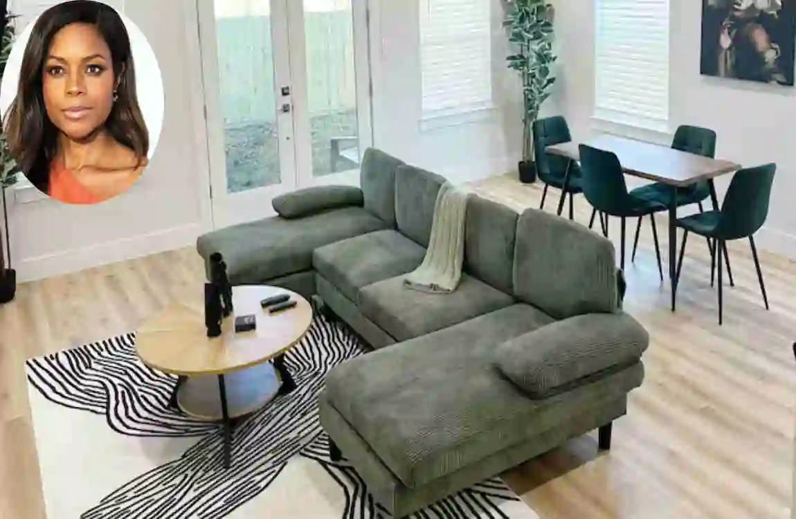 Naomie Harris's house