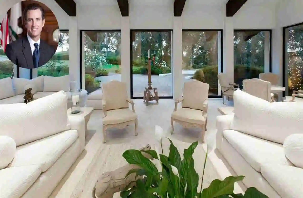 Gavin Newsom's house