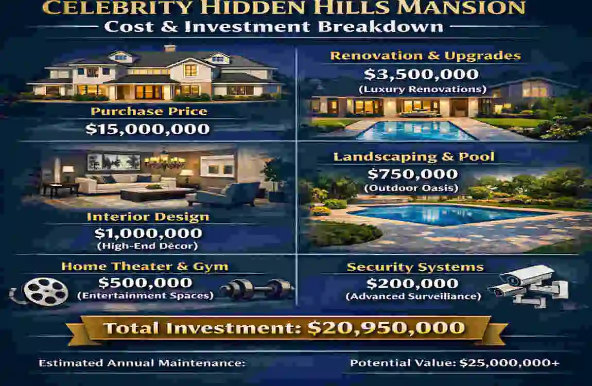 Celebrity Hidden Hill House