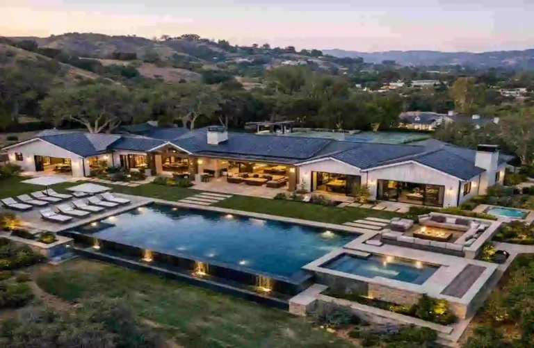 Celebrity Hidden Hill House