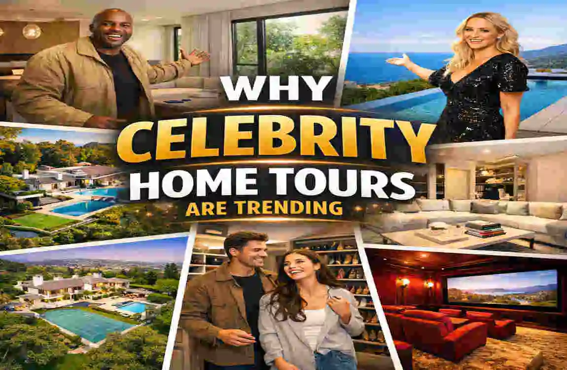 Celebrity Home Tours