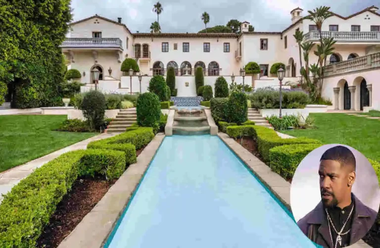 Denzel Washington’s House in Beverly Park: Inside the 30,000‑Sq‑Ft Celebrity Estate Denzel Washington House