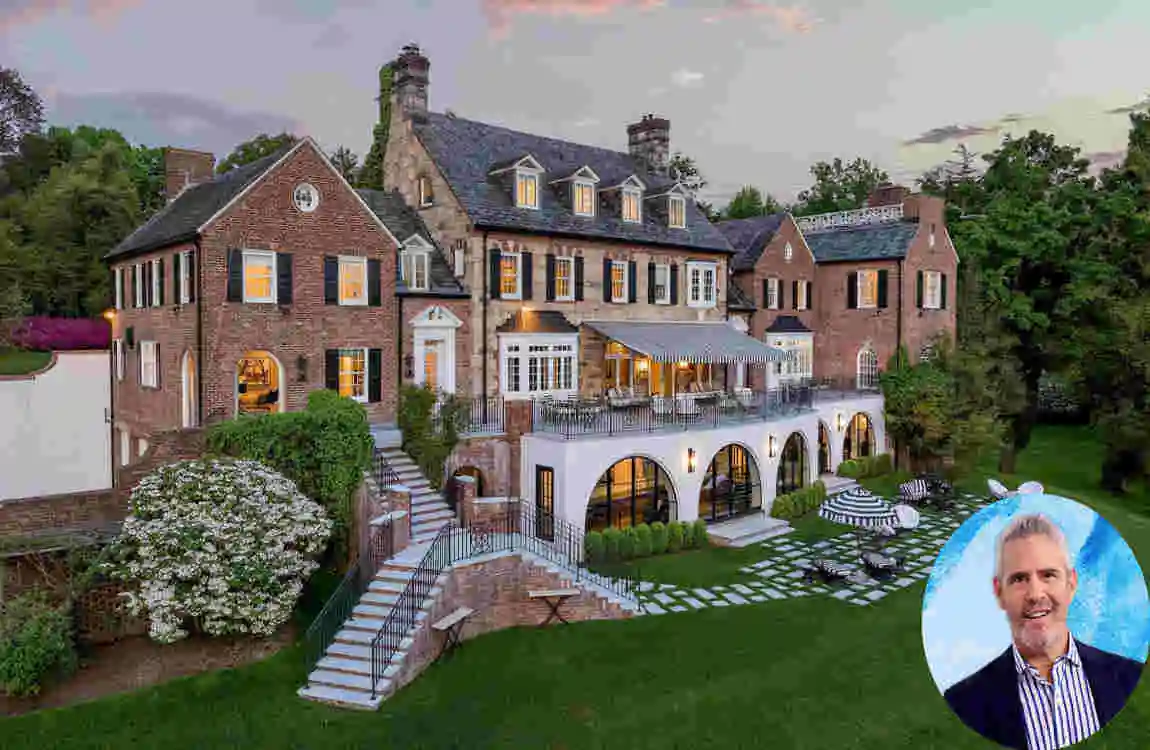 Andy Cohen'shouse