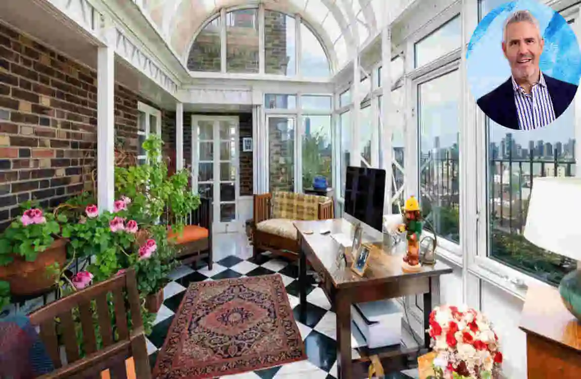 Andy Cohen'shouse