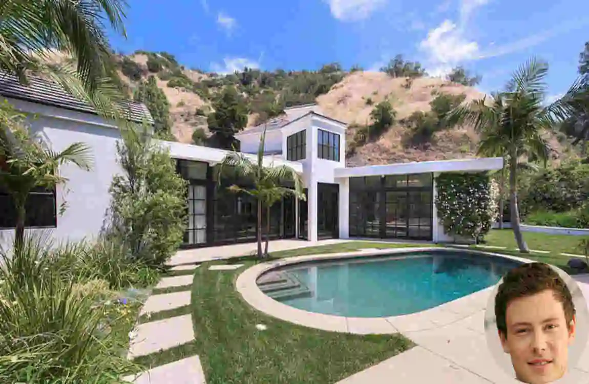 Cory Monteith's Hollywood house