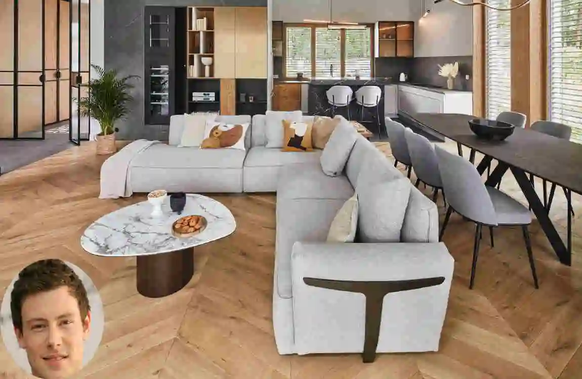 Cory Monteith's Hollywood house