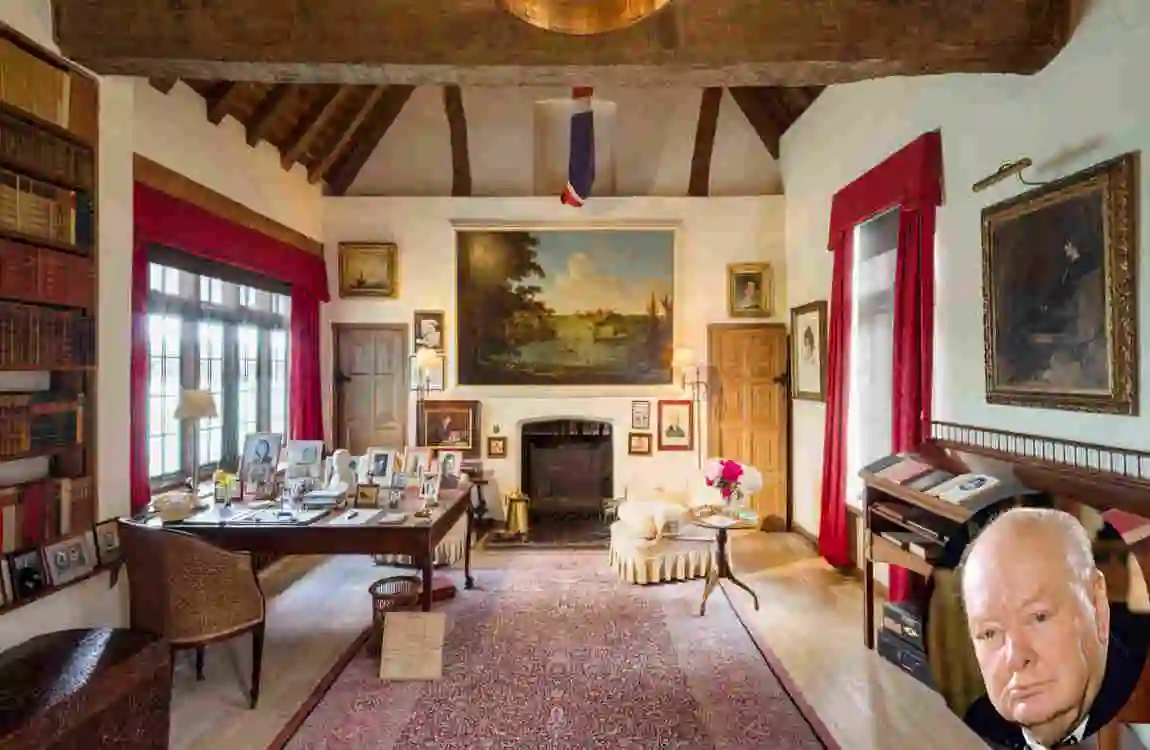 Winston Churchill's house