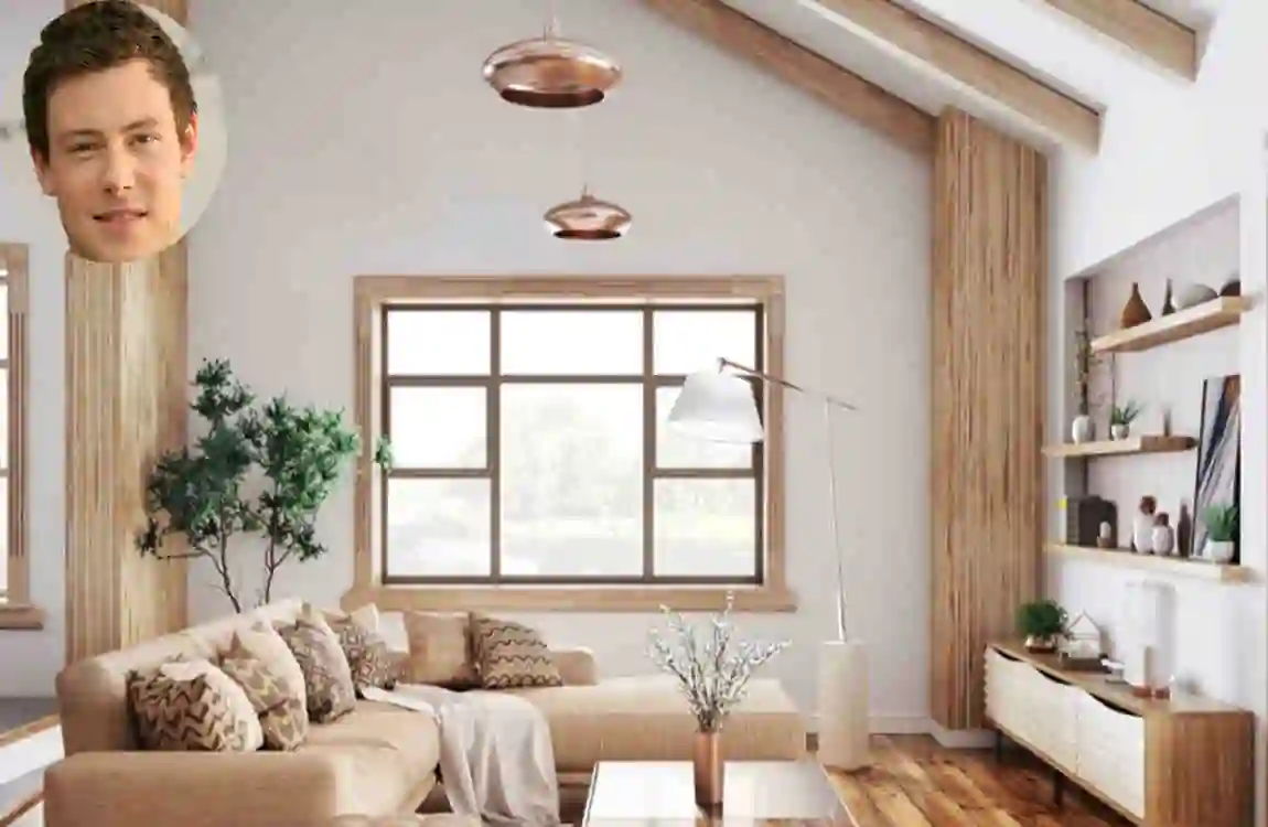 Cory Monteith's Hollywood house