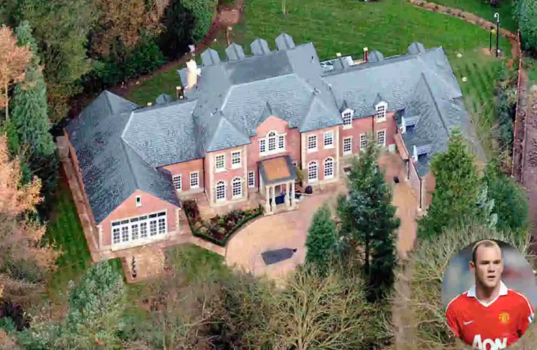 Wayne Rooney House