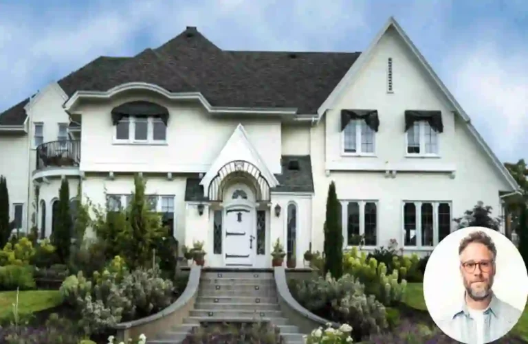 Seth Rogen's house