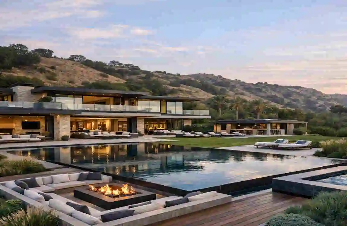 Celebrity Hidden Hill House