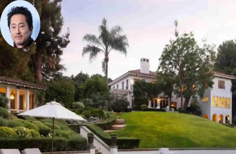 Steven Yeun's House