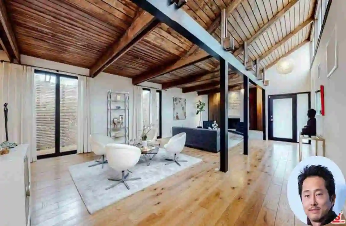 Steven Yeun's House