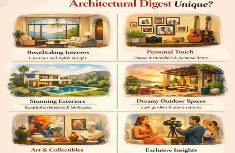 What Makes Celebrity Homes in Architectural Digest Unique? best architectural digest celebrity home