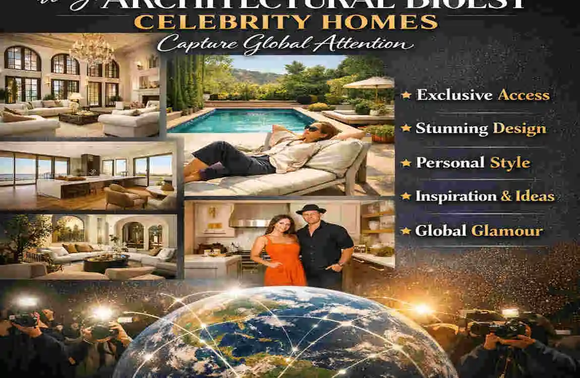best architectural digest celebrity home