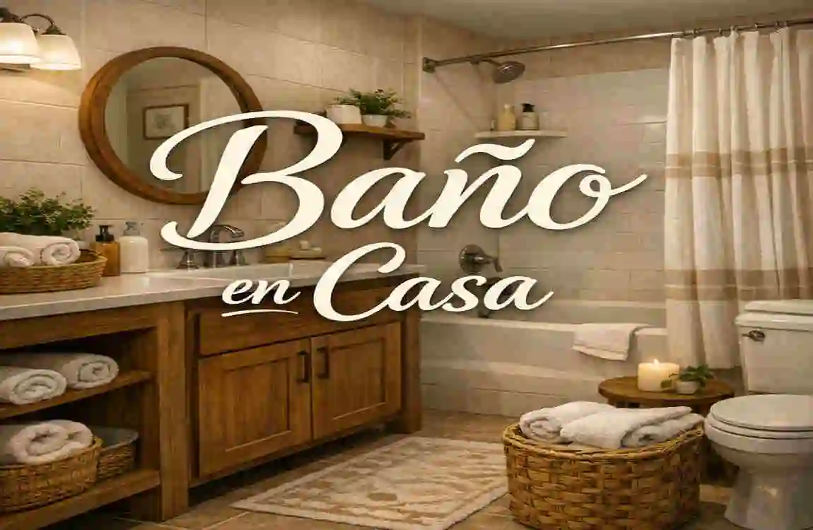 Where Is the Bathroom” in Spanish at Home