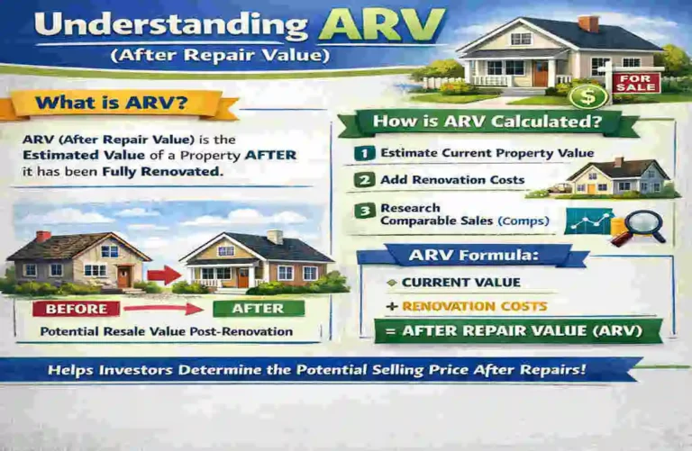 what does arv mean in real estate
