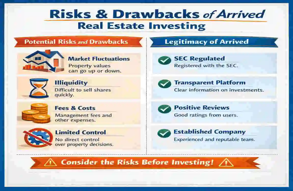 is arrived real estate investing legit