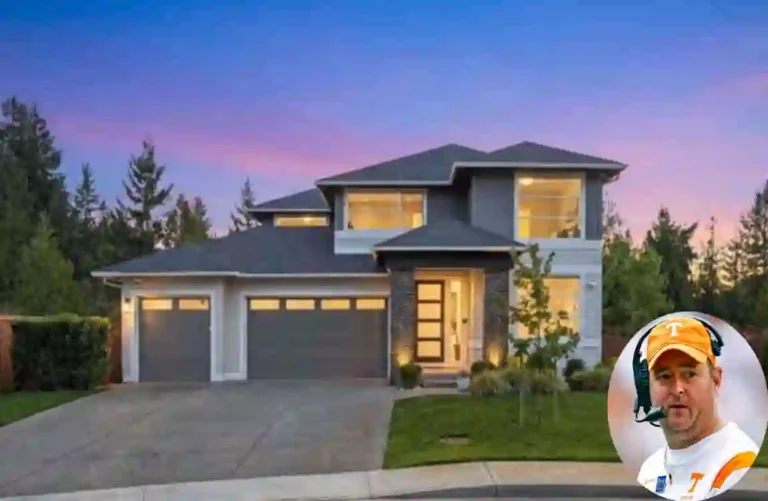 Inside the Home of Coach Josh Heupel: A Glimpse Josh Heupel's House