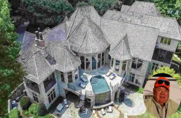 Exploring Chip Ganassi’s House: A Look Inside His Luxury Residence Chip Ganassi House