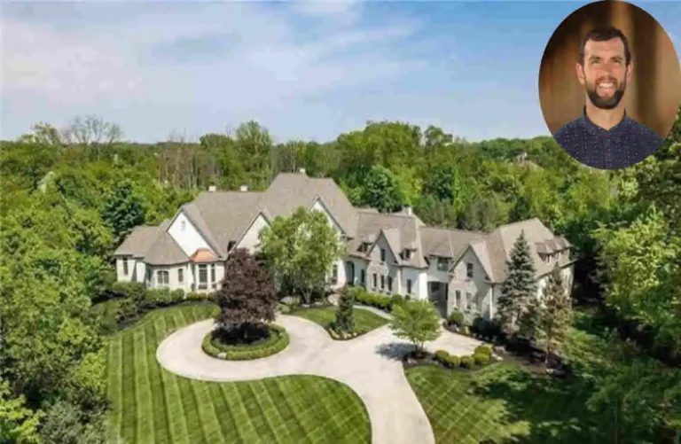 Inside Andrew Luck’s Luxurious Home: A Visual Tour Andrew Luck House