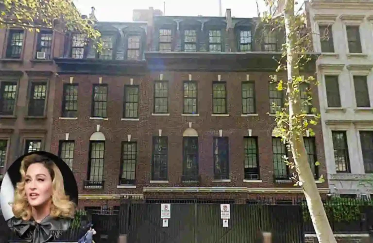 Madonna's New York house
