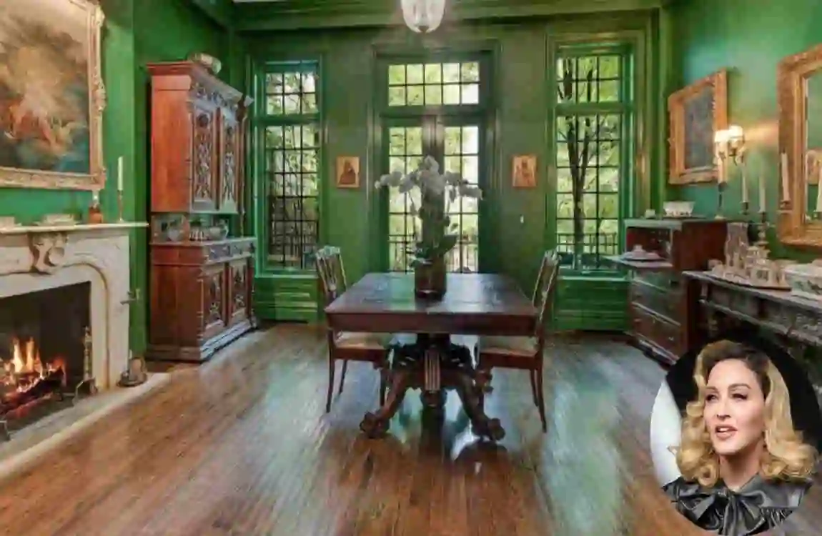 Madonna's New York house