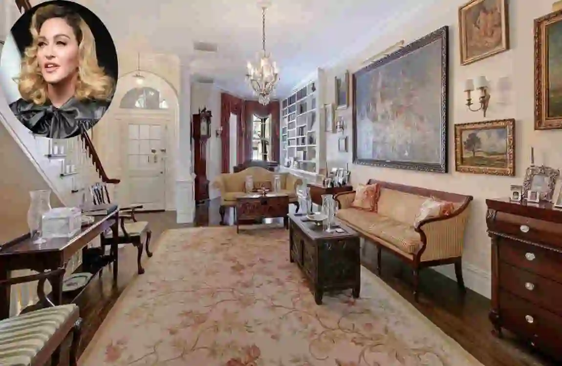Madonna's New York house