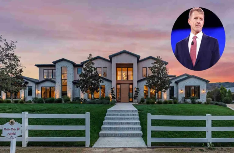 Erik Prince House