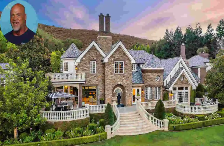 Inside the Kurt Angle House: A Look at His Dream Home Kurt Angle House