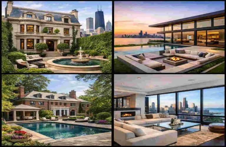 Celebrity Homes in Chicago