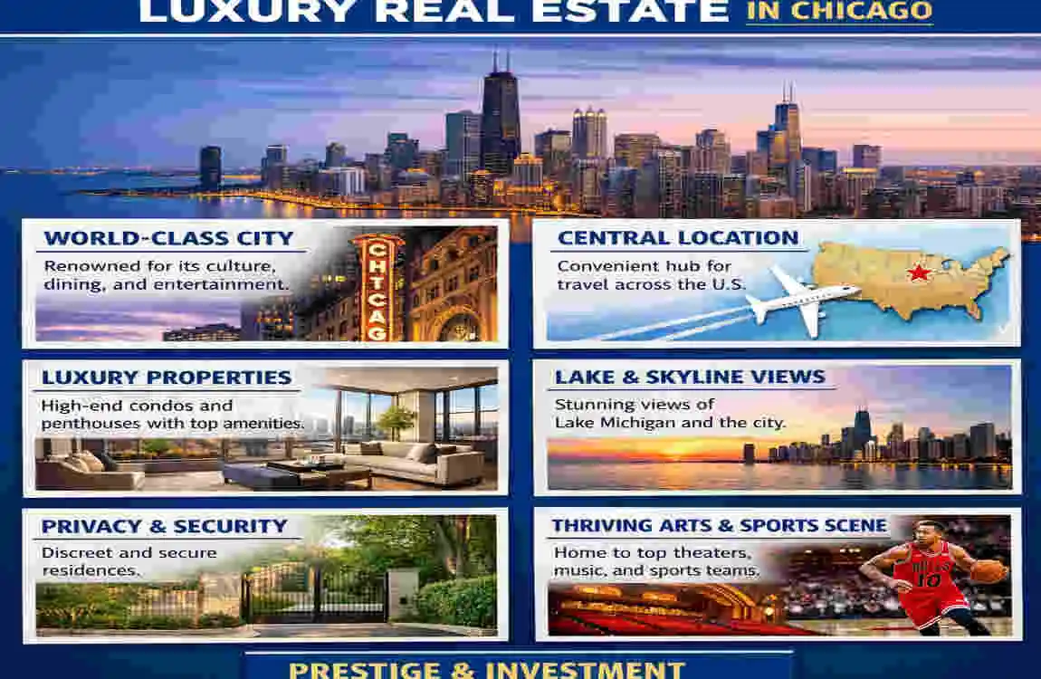 Celebrity Homes in Chicago
