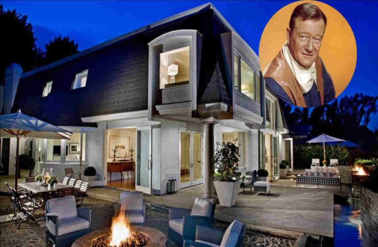 John Wayne's House