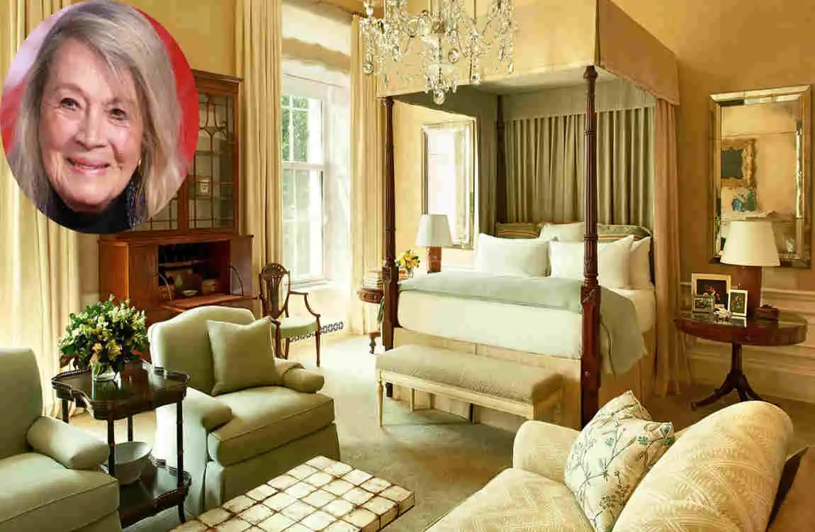 Angie Dickinson’s Home