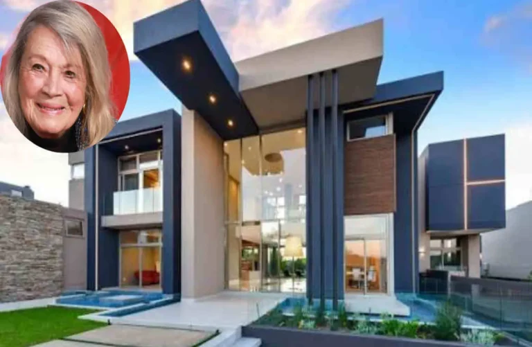 Angie Dickinson’s Home