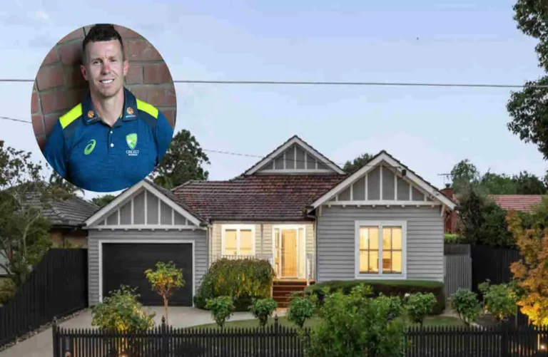 Peter Siddle House