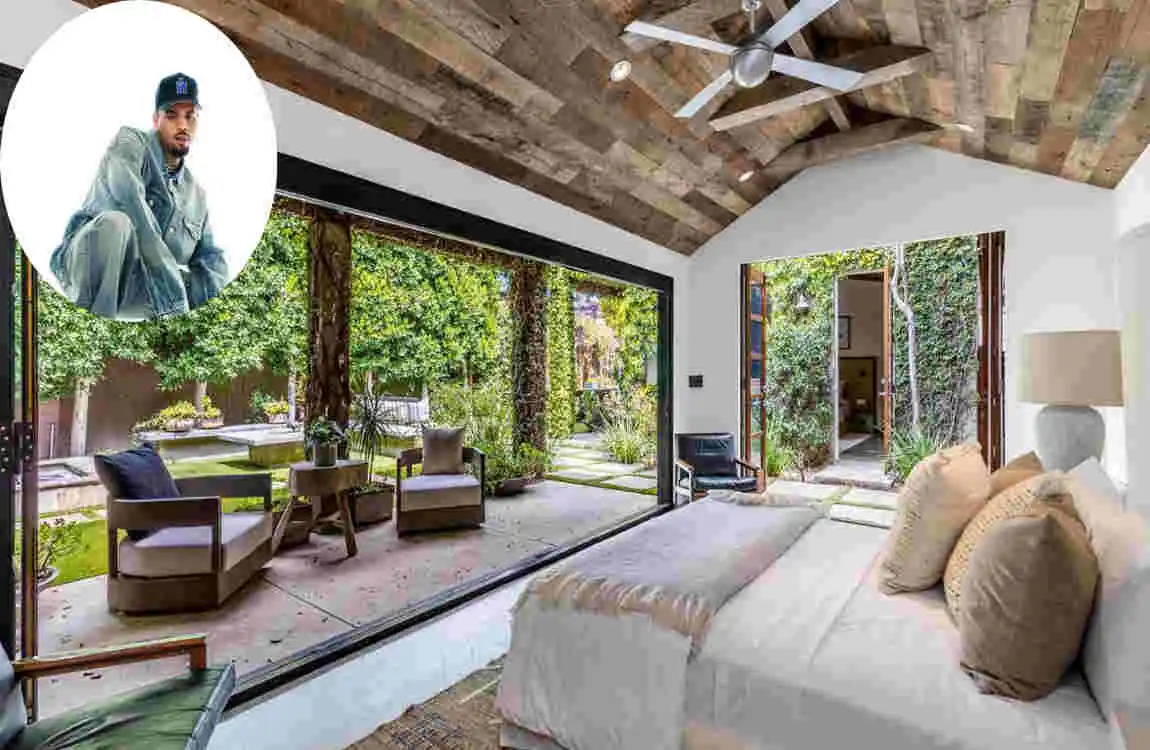 Chris Brown House in Tarzana